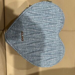 ALDO Heart Shaped crossbody.